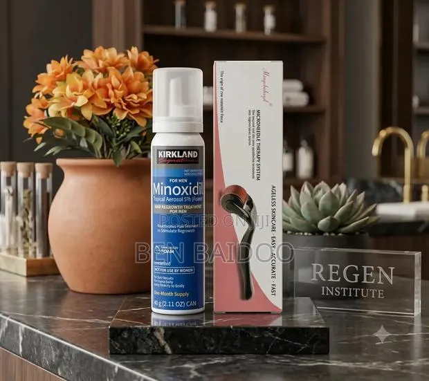 Kirkland Foam Derma Roller Combo · Photo 1