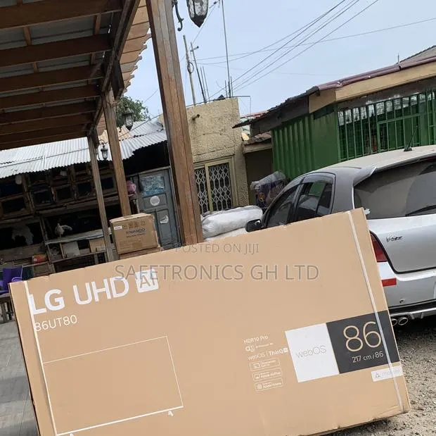 LG OLED 86 Inch NanoCell Smart 4K Uhd 86Nano81 TV · Photo 1
