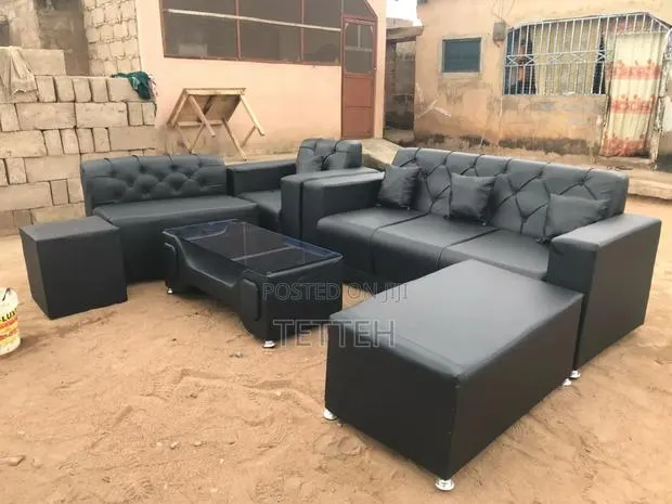 Set of Chair in L Shape Form 3in One L Shape (Free Delivery ) · Photo 1