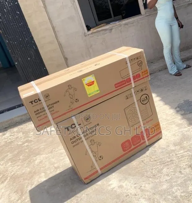 Authentic White TCL 1.5 Horsepower Split-System Air Conditioner · Photo 1