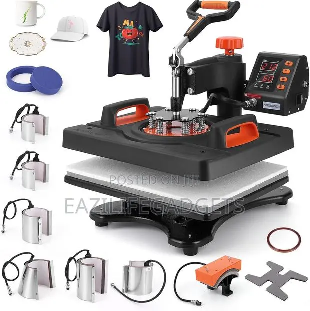 10 in 1 Combo Heat Press · Photo 2