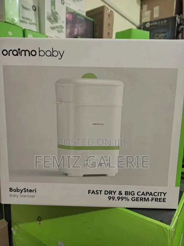 Oraimo Babysteri 3-in-1 Multi-Function Germ-Free Baby Steriliser · Photo 1
