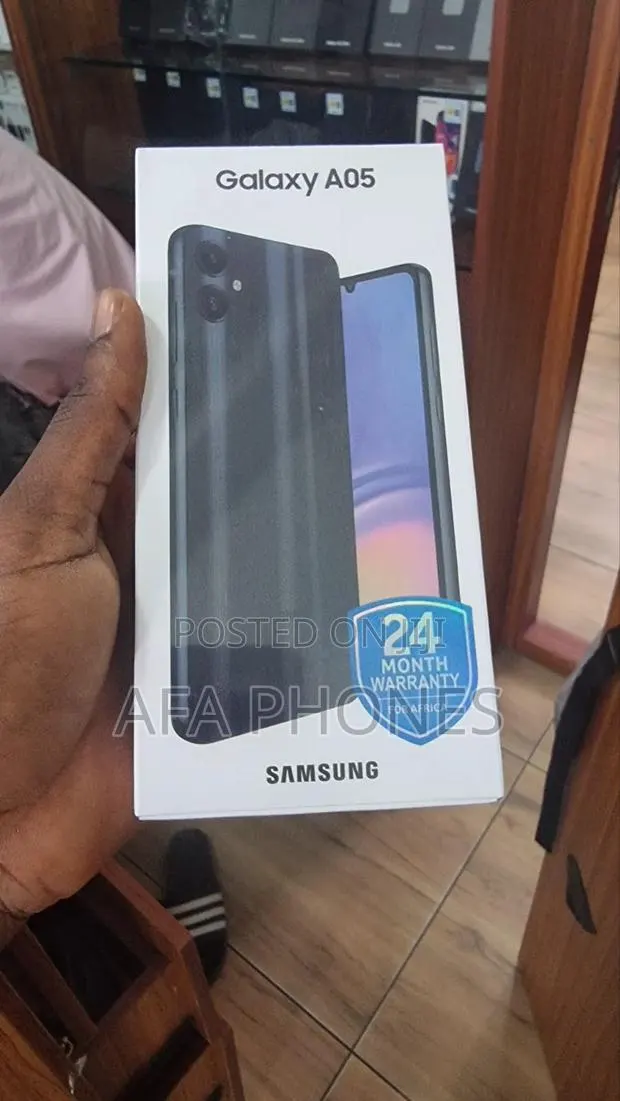 New Samsung Galaxy A05 128 GB Black · Photo 1