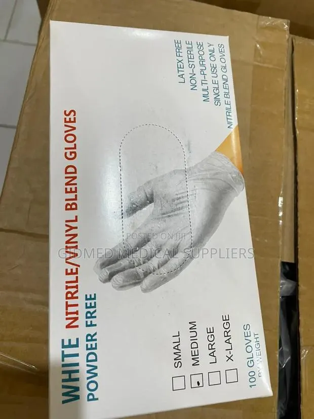 Vinyl/ Nitrile Gloves · Photo 1