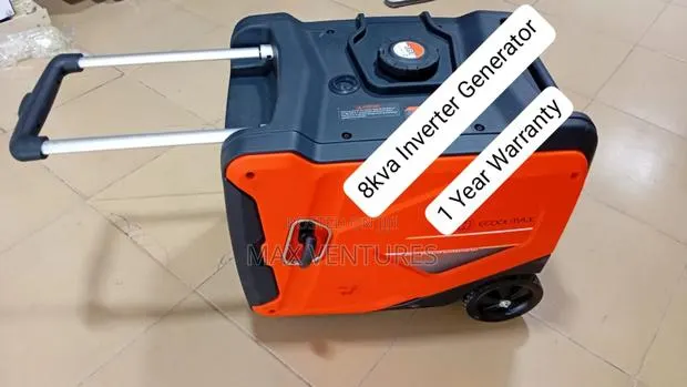 Ecoolmax Gasoline Generator 8kva Inverter Stratusedge · Photo 1
