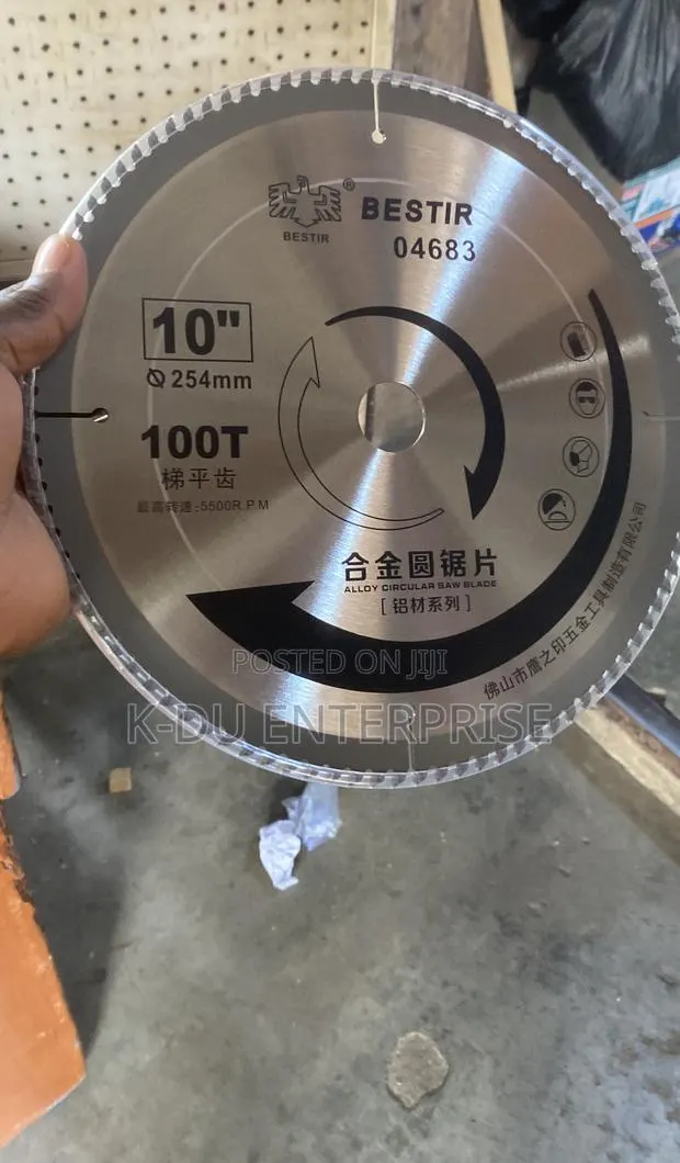 Bestir Aluminum Blades 10” (100)T · Photo 1