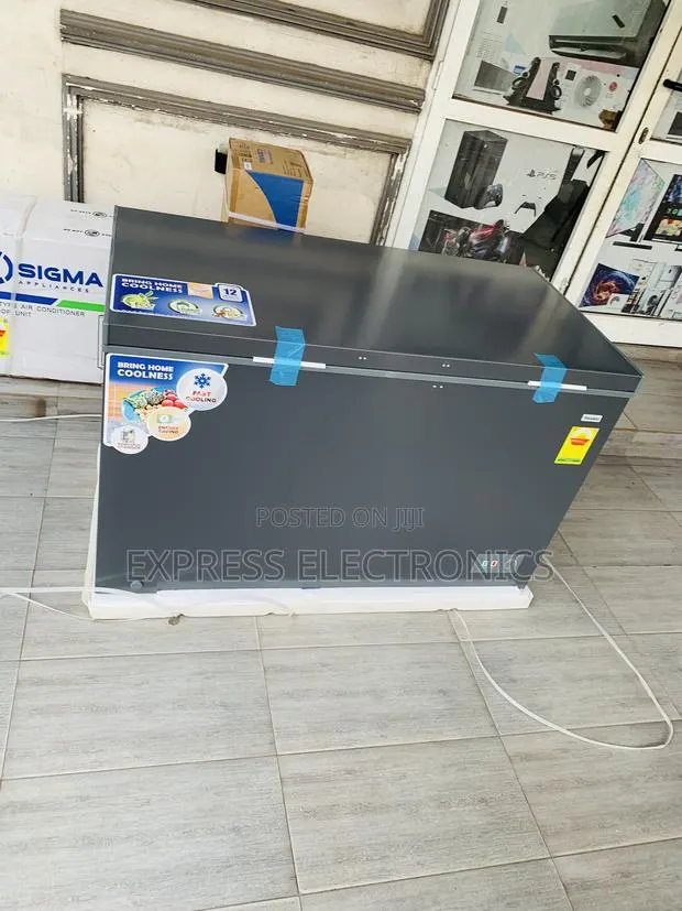 High Quality Chest Freezer Single Door 288l Nasco · Photo 1