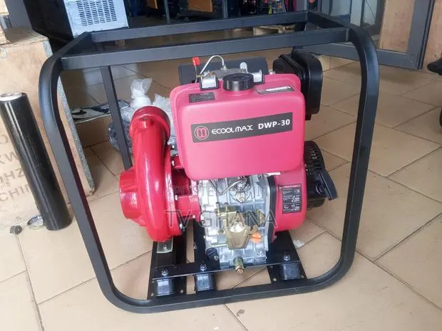 Solid Pump- Ecoolmax 3" Diesel Water Pump 3" Flood Control · Photo 1
