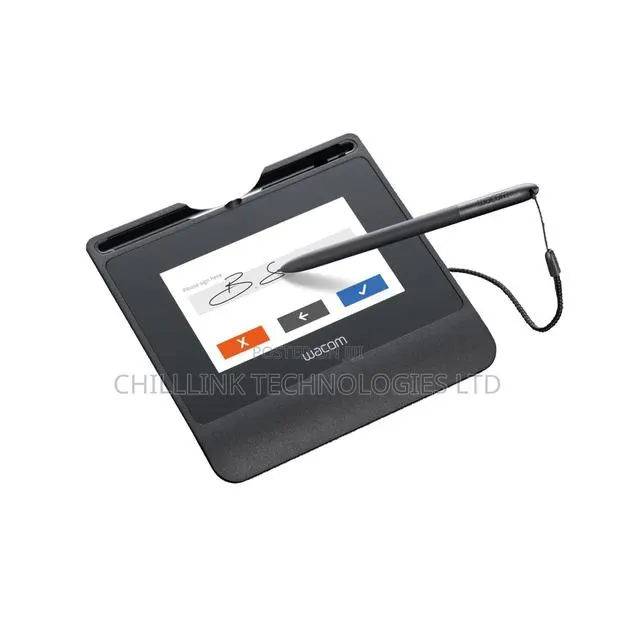 Wacom Stu-540 LCD Signature Pad · Photo 1