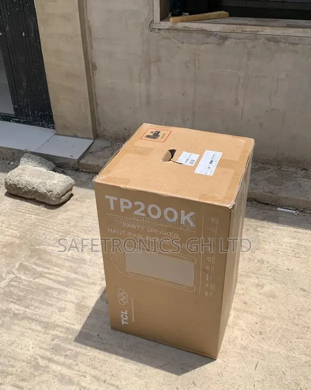 Exclusive TCL Tp200k Powerful Sound Party Speaker · Photo 1