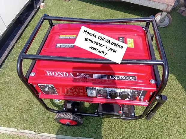 Honda 10KVA Petrol Generator – Strong Power, Smooth Performance · Photo 1