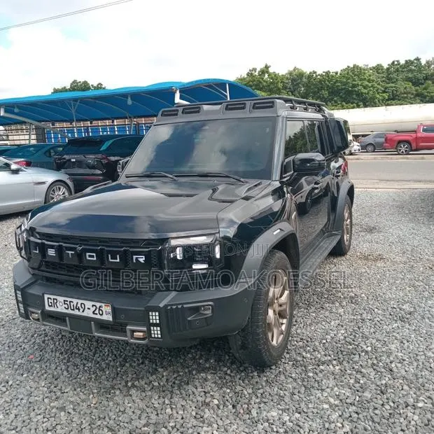 Jetour T2 2025 Black · Photo 1