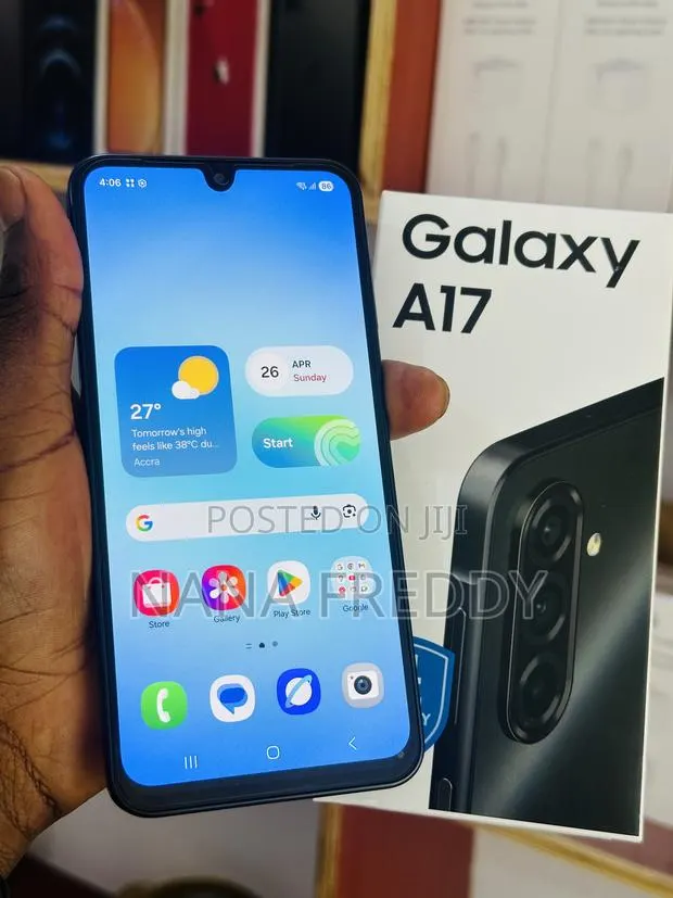 New Samsung Galaxy A17 128 GB Black · Photo 1