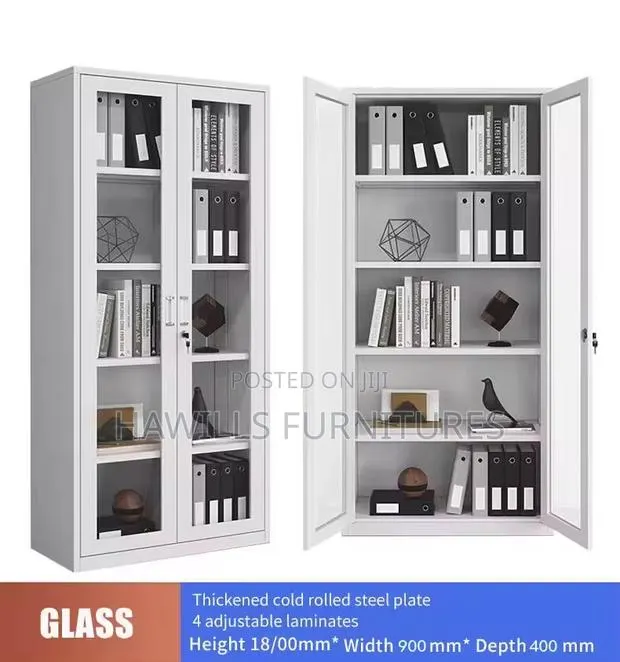 Full Glass Fire Resistant Filling Cabinet · Photo 1
