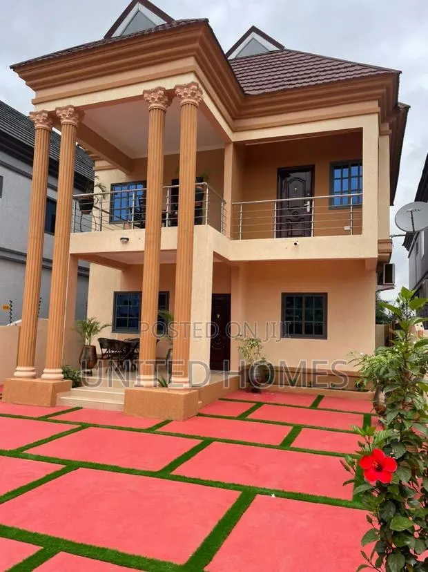 Furnished 4bdrm House in West Legon for Rent · Photo 1