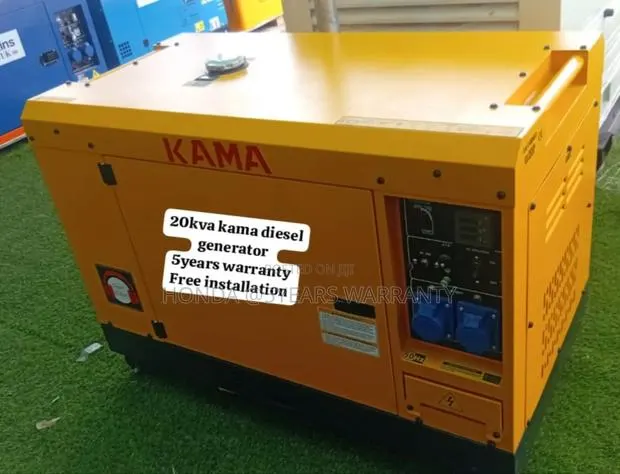 Wavey Energy Kama 20kva Diesel Generator Silent Kama 20kva · Photo 1