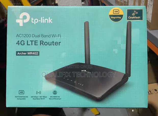 TP-Link AC1200 Wireless Dual Band 4G LTE Router · Photo 1