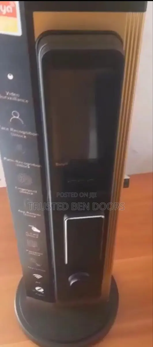 Tuya Wifi App Smart Lock (Face Id/Two-Way Voice/Video Surveillance ) · Photo 1