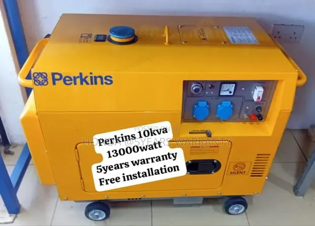 Empower Your Energy Choice With Perkins 10kva Generator 10kv · Photo 1