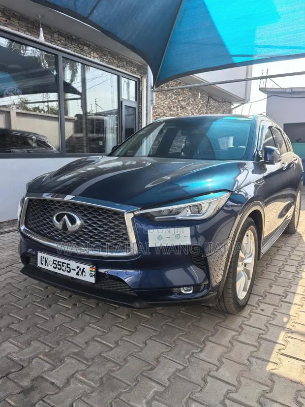 Infiniti QX50 2019 Blue · Photo 1