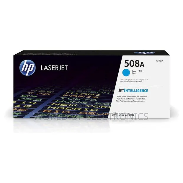 Hp Original Toner Cf361a (508a) Cyan · Photo 1