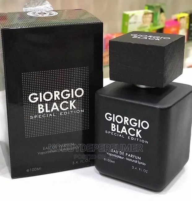 Georgia Black Perfume Spray · Photo 1