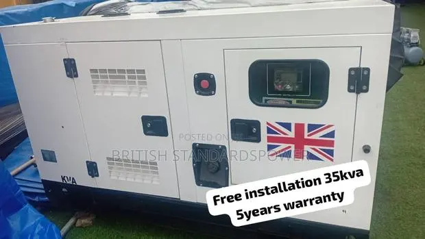Perkins 35kVA Standby Power Diesel Generator 35kva · Photo 1