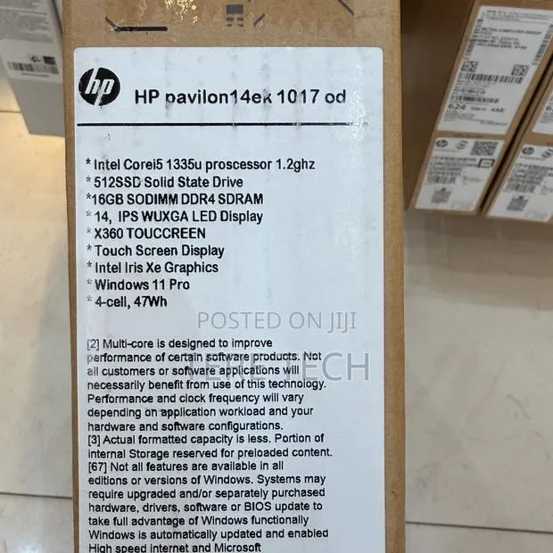 New Laptop HP Pavilion 14 16GB Intel Core i5 SSD 512GB · Photo 1