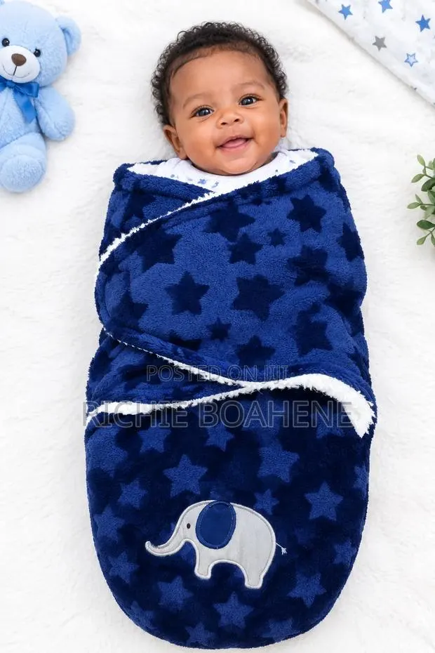 Cozzy Soft Baby Swaddle · Photo 1