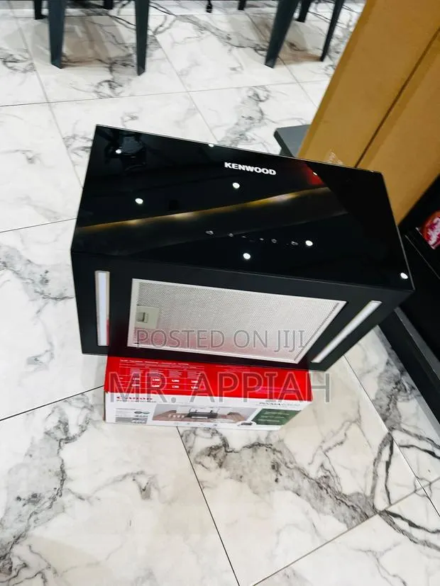 Durable and Affordable Kenwood Tempered Glass Cooker Hood for Island · Photo 1