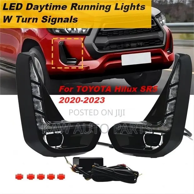 2020,2021,2022,2023,2024 Foglight for Toyota Hilux · Photo 1