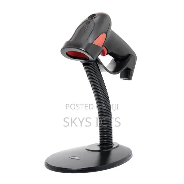 Skysma 400g Automatic Barcode Scanner With Stand · Photo 1