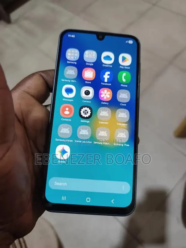 Samsung Galaxy A16 128 GB Blue · Photo 1