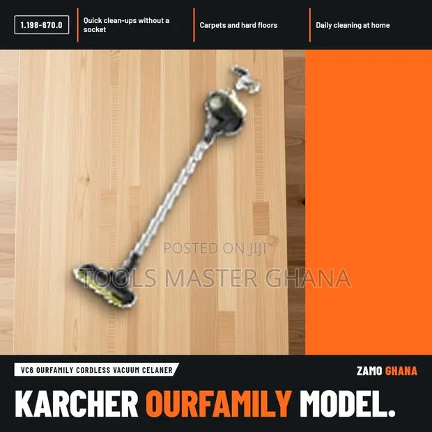 Vc6 Ourfamily Cordless Vacuum Celaner - 1.198-670.0 · Photo 1