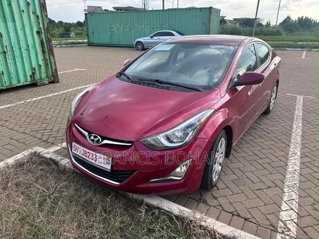 Hyundai Elantra SE Sedan FWD (1.8L 4cyl 6M) 2016 Red · Photo 1