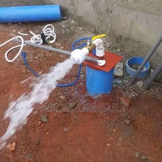 Tuba, Bortianor, Scc, Barrier, Choice,Second, Tetegu Borehole · Photo 1