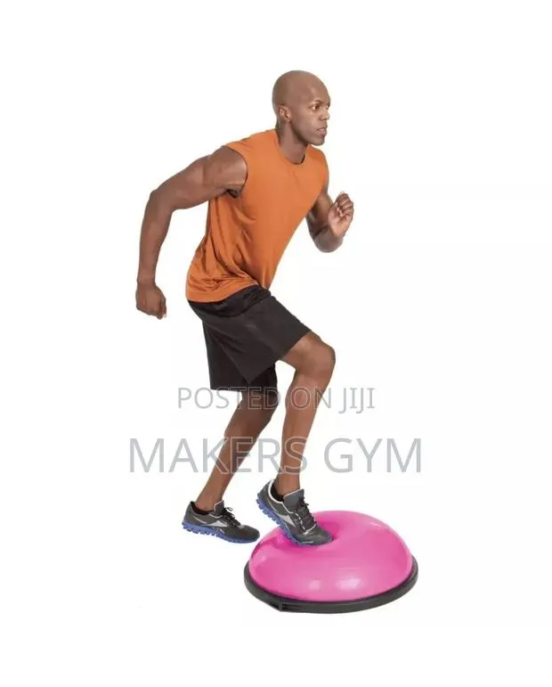 Balance Ball With Resistance And Pump · Photo 1
