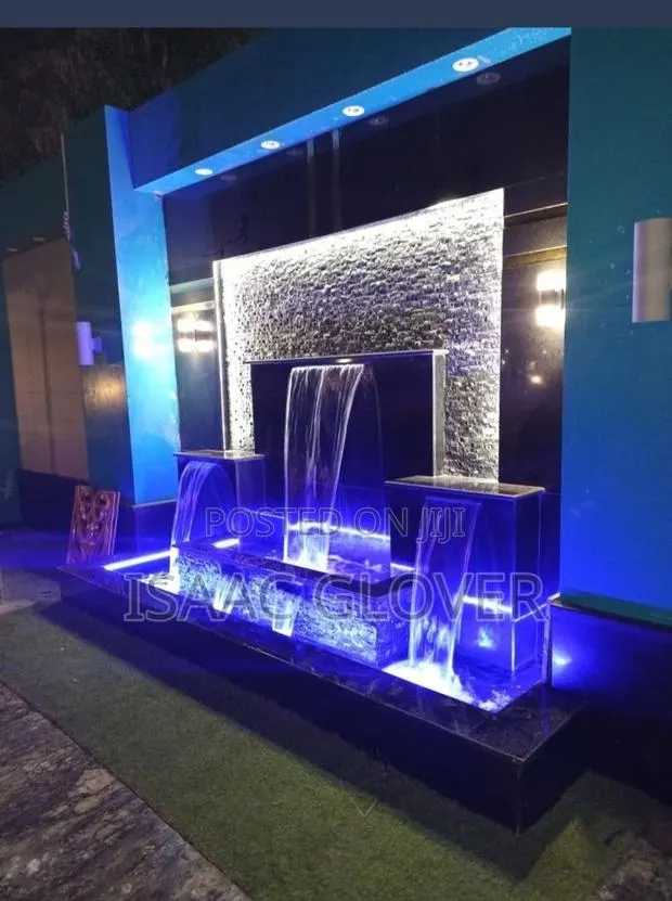 Water Fall Fountain Construction · Photo 1