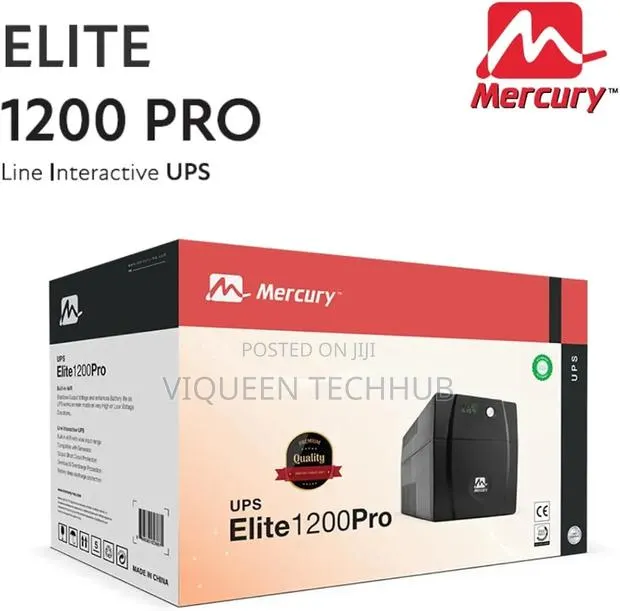 Ups Mercury 1200Va Stabilizer · Photo 1