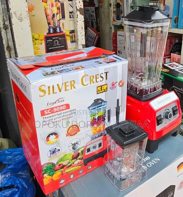 2 in 1Silver Crest Blender · Photo 1