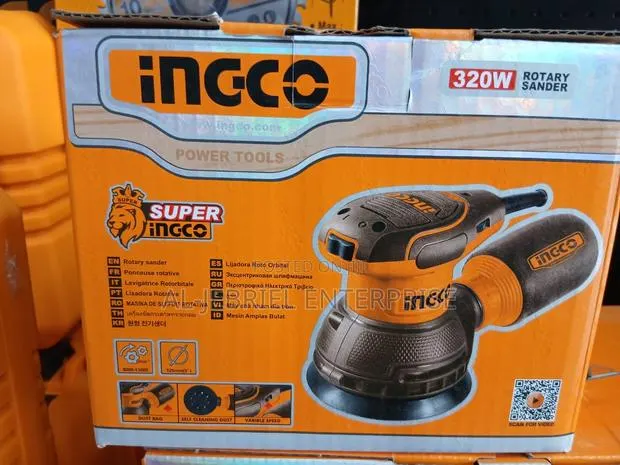 Ingco 320 Watts Rotary Sander · Photo 1