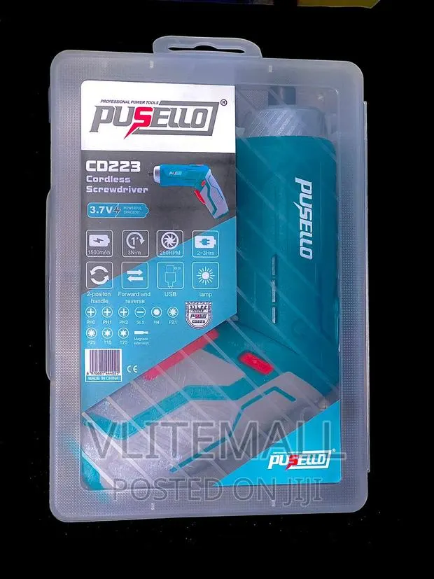 3.7V Coredless Screwdriver · Photo 1