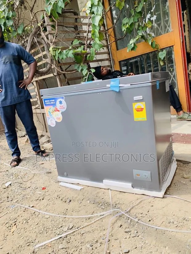 Nasco 238 LTRS Chest Freezer-Nas-300fl Single Door · Photo 1
