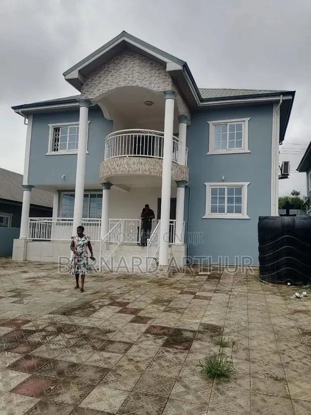 6bdrm Duplex in Bernard Agency, Pokuase for rent · Photo 1