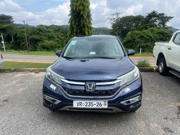 Honda CR-V 2016 Blue · Photo 1