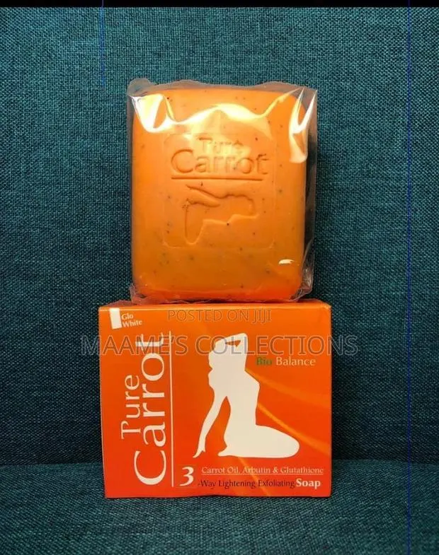 Pure Carrot Toning and Anti Blemish Body Soap · Photo 1