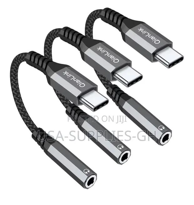 Qianlink 3.5mm Aux Female Cable To Usb - C Cable From Usa · Photo 1