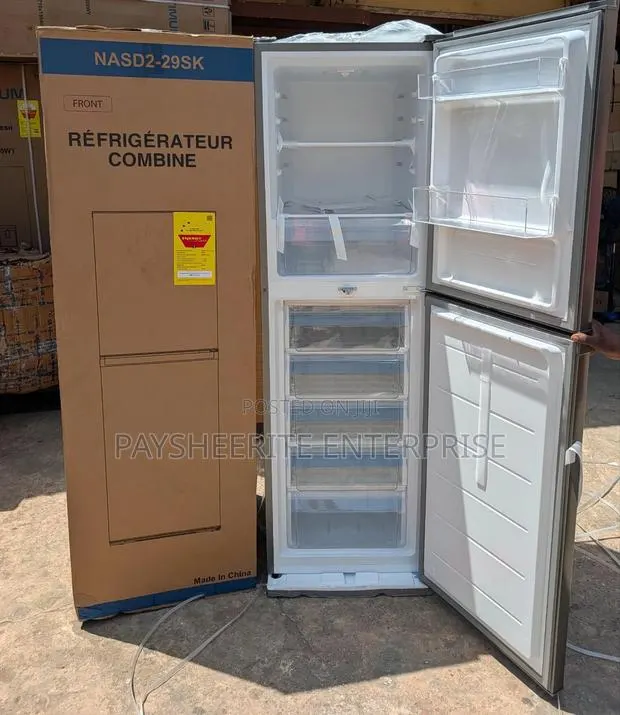 Nasco 251ltr 
5drawers 
Bottom Freezer · Photo 1