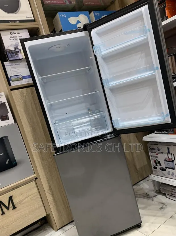 New Original Nasco 196ltr Bottom Freezer Refrigerator Nasd2-24fl · Photo 1