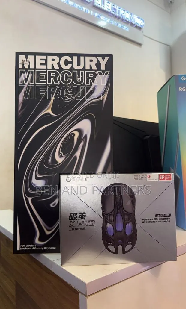 Gravastar Mercury K1 Pro Keyboard & X Pro Mouse Combo · Photo 1